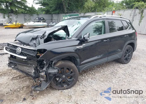 2022 Volkswagen Taos 1.5T Se from USA, damaged, VIN 3VVLX7B24NM049384